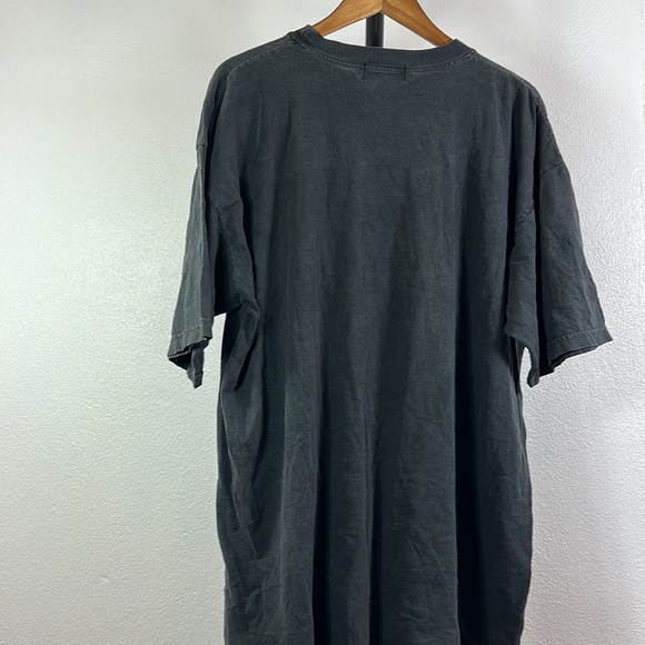 Vintage Arizona Jean Company T Shirt Mens Extra Large black short sleeve - Picture 4 of 4